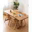 Bureau moderne en bois massif minimaliste-940827325