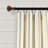Cotton Blend Semi Sheer Curtain Pair-71502492-71502493