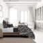 Ensemble de couvre-lit 100% coton Stonefest-86498061-99957147