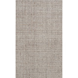 Leigh Hand Tufted Wool Abstract/Houndstooth Area Rug in Natural/White/Ivory/Beige/Tan