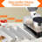Fashionwu Non Stick Waffle Cone Maker