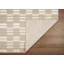 Tapis intérieur / extérieur beige en polypropylène Briac-702732939
