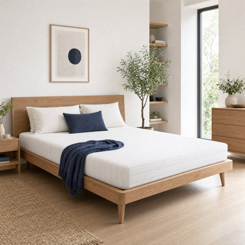Ortho Sleep 20cm Extra Firm Support Foam Mattress, Small Double (4')