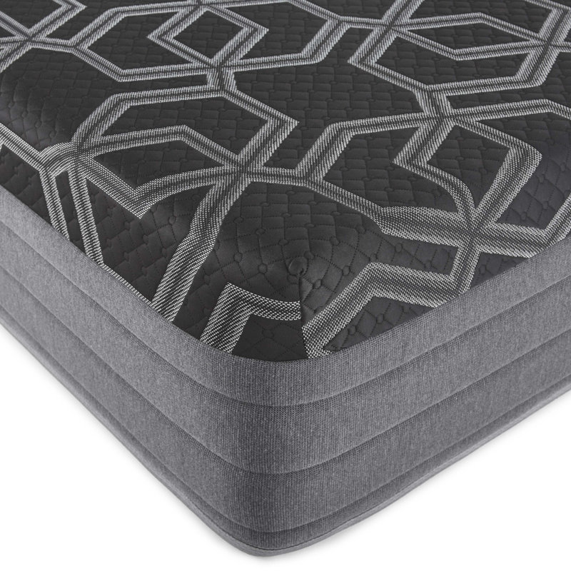 Très grand matelas hybride moelleux 14 po, Très grand lit