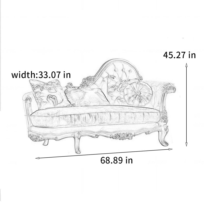 Chaise tridimensionnelle en bois massif sculpté, Orienté à droite