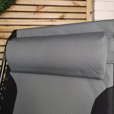 Metal Outdoor Lounge Chair