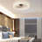Draquan Ceiling Fan with LED Lights-99223053