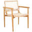 Fauteuil en cuir véritable de 22,83 po de largeur Joshelin-48330356-48635799