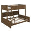Lit simple superposé au-dessus de grand lit simple avec armoires de rangement et ports USB, cadre de lit superposé en bois massif avec échelle et garde-corps-1727139930