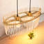 2-Light Elongated Oval Kitchen Island Pedant-441997955