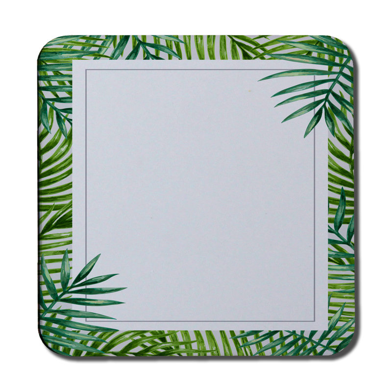 Square 6 Piece Coaster Set