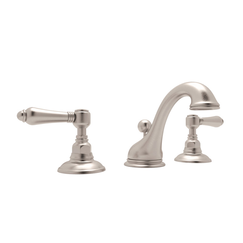 Viaggio® Widespread Lavatory Faucet, Satin Nickel