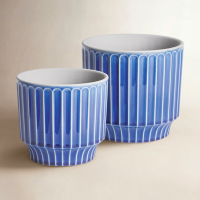 Bridgetown 7" Handmade Pot Planter