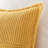 Corduroy Striped Square Throw Pillow Cover-370828286-370828225