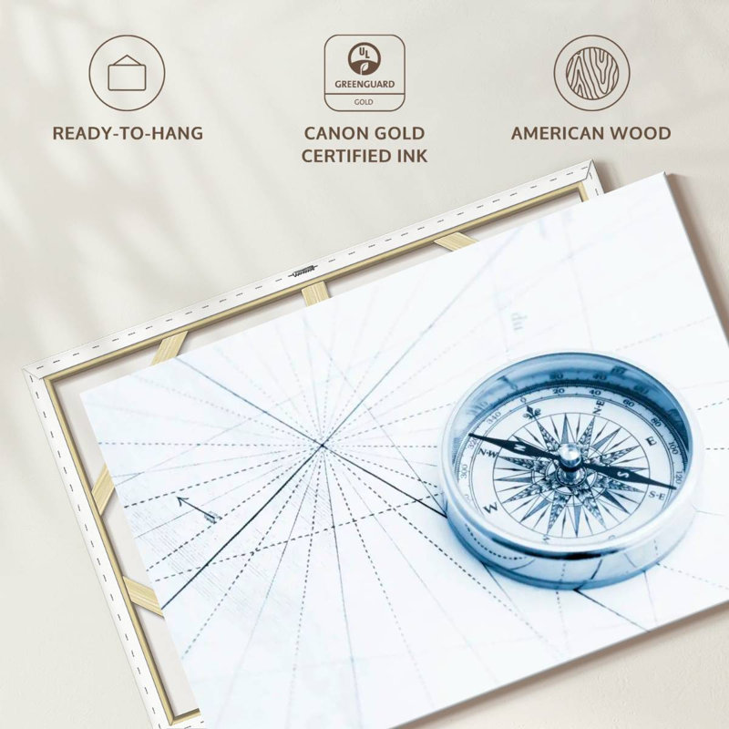 Aletra Navigational Metal Compass