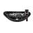 Novatto 14.5'' Black/Silver Glass Oval Bathroom Sink-94225041
