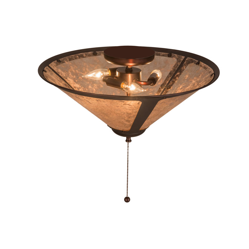 3 - Light Flush Mount