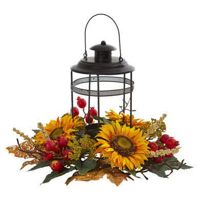 Sunflower Candelabrum Arrangement
