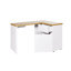 Hollice Modular L-Shaped Writing Desk-122000732