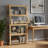 Modern Home Office 55" 4-Tier Transparent Display Cabinet Acrylic Flip Door Curio Cabinet Floor-Standing Showcase Bookshelf For Living Room Bedroom-109080835