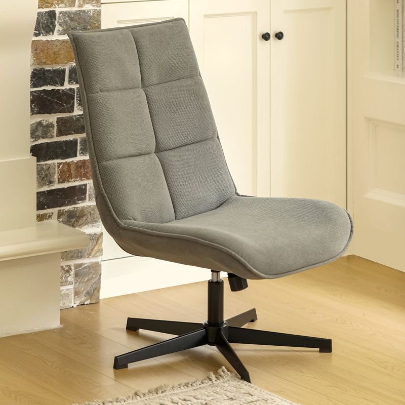 Aujanai Foam Padding Office Chair, Grey