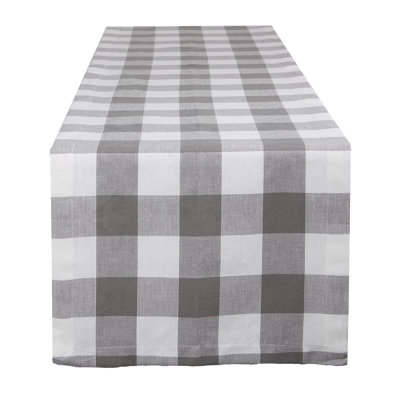 Buffalo Check Table Runner