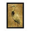 Gold Crane At Dusk II - Painting on Canvas-1369646410-1342289042