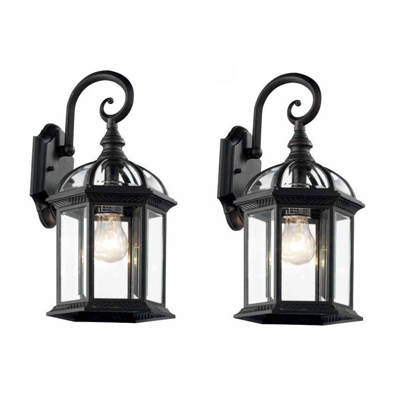 Roscoe Wall Light, Black