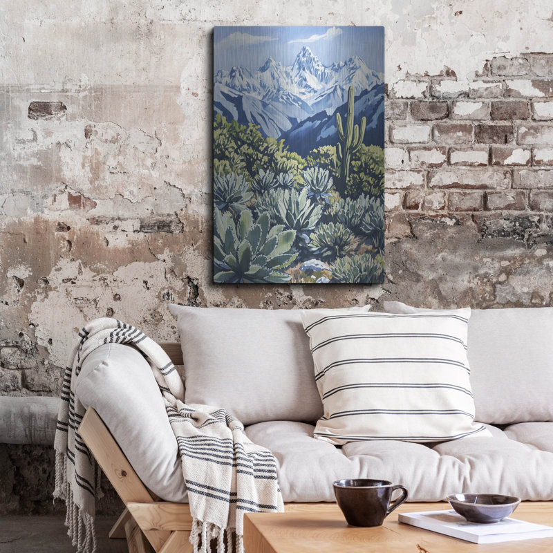 «Union Landscape» par Svetlana Aleynikova, Union Rustic, H 36 po x l 24 po
