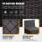 6-Piece Outdoor Rattan Sofa Set With Cushions-1584254527