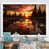 White Picture Framed