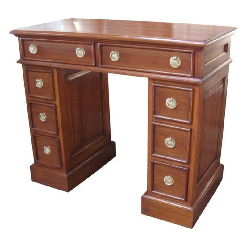 Solid Wood Executive Desk