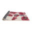 Tapis contemporain rouge-2090482196