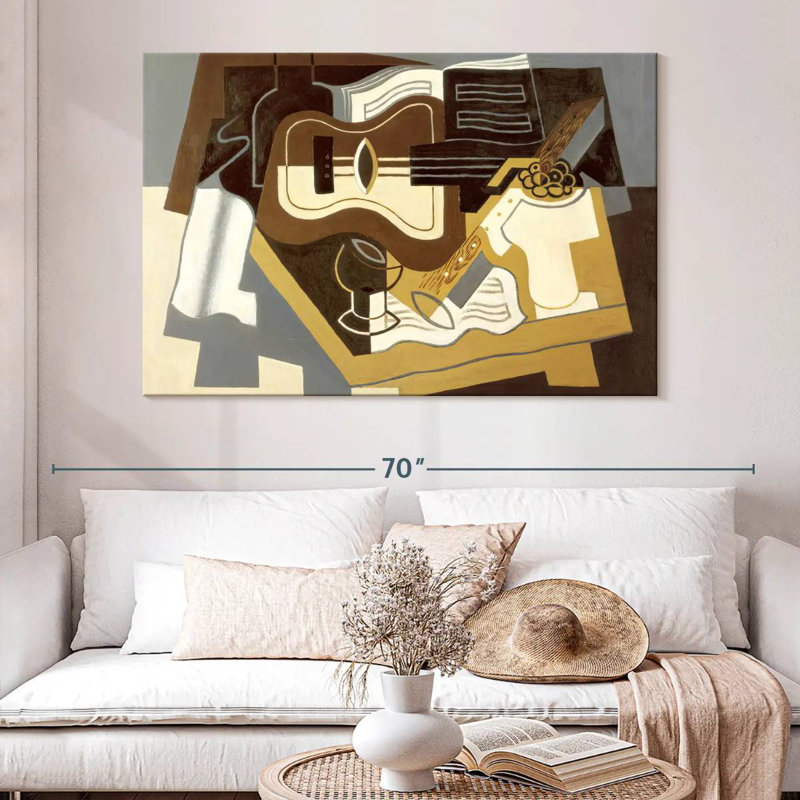 Avery Guitare et Clarinette, H 34 po x l 51 po