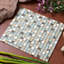 Mesh Pess Grid Stone Tile-36931276