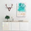 Sydney Australia Beach - Wrapped Canvas Painting-56642624