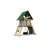 YardCraft Pine Swing Set with Swing(s)-50146560