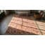 Tapis kilim turc géométrique tissé à plat de grande taille