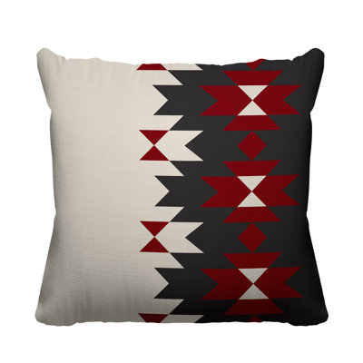 Shako Southwestern Indoor/Outdoor Throw Pillow