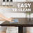 70.8'' Brown Rectangle Wood Dining Table
