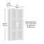 Armoire de rangement, finition