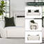 Canapé 74 po avec 2 coussins décoratifs 74 po-1017778420