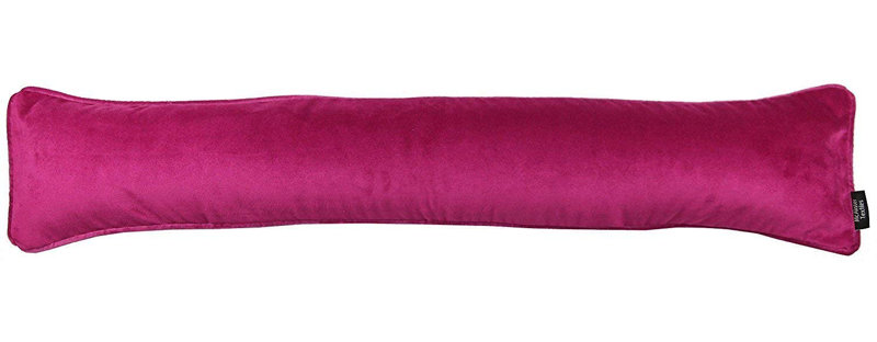 Farreli Fabric Draught Excluder, Pink