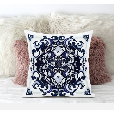 Outdoor Reversible Throw Pillow