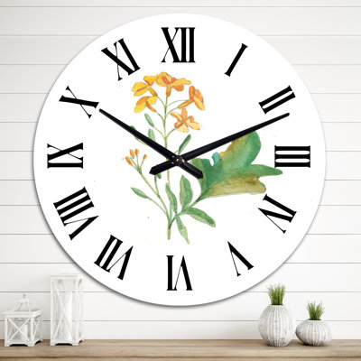Horloge murale surdimensionnée