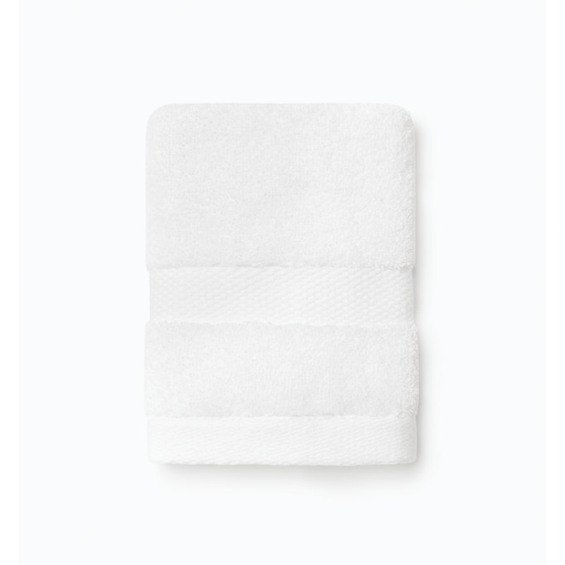 Bello Nuovo Waffle Washcloth, White