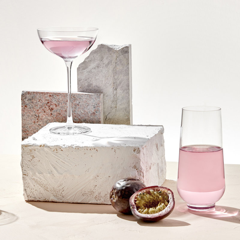 Hepburn Handmade Crystal Coupe