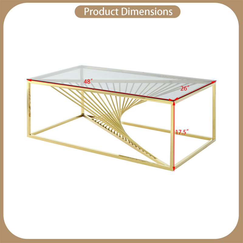 Table basse Raymonde