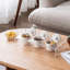 4 Piece Condiment Server Set