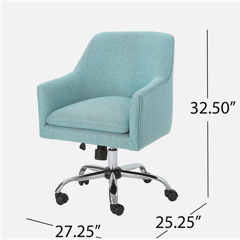 Chaise de bureau, Bleu